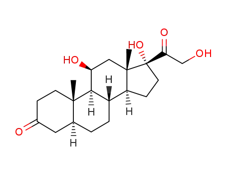 5α-pregnan-11β, 17, 21-triol-3, 20-dione
