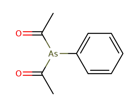 diacetyl-phenyl-arsine