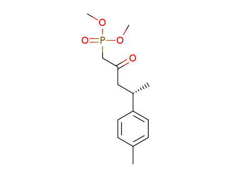 dimethyl (S)-(2-oxo-4-(p-tolyl)pentyl)phosphonate