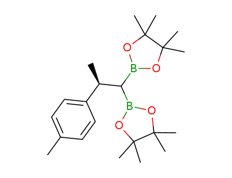 (S)-2,2'-(2-(p-tolyl)propane-1,1-diyl)bis(4,4,5,5-tetramethyl-1,3,2-dioxaborolane)