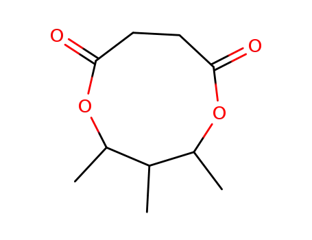 2,3,4-trimethyl-1,5-dioxacyclononan-6,9-dione