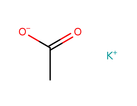 Molecular Structure of 127-08-2 (Potassium acetate)