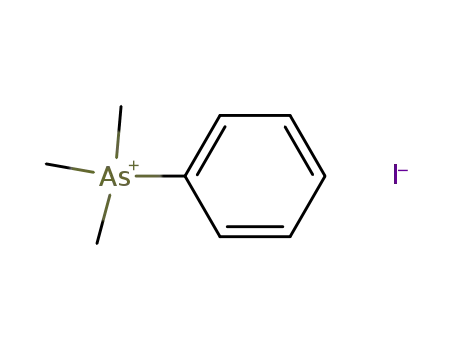 trimethyl-phenyl-arsonium iodide