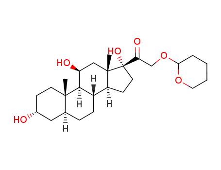 allotetrahydrocortisol 21-tetrahydropyranyl ether