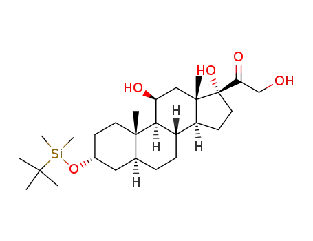 allotetrahydrocortisol 3-tert-butyldimethylsilyl ether