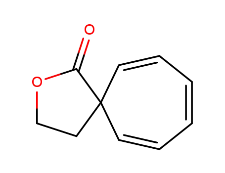 Spiro<1,3,5-cycloheptatrien-7,3'-tetrahydrofuran>-2'-on