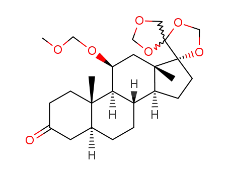 11-methoxymethoxy-17,20;20,21-bis-methylenedioxy-pregnan-3-one