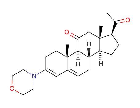 3-morpholino-pregna-3,5-diene-11,20-dione
