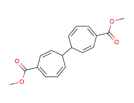 Bicycloheptyl-2,4,6,2',4',6'-hexaene-4,4'-dicarboxylic acid dimethyl ester