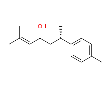 (6S)-2-methyl-6-p-tolylhept-2-en-4-ol