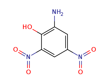Phenol,2-amino-4,6-dinitro-(96-91-3 )