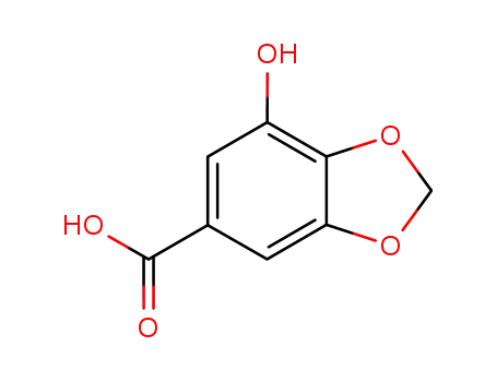 7-hydroxy-benzo[1,3]dioxole-5-carboxylic acid