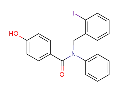 N-(2-iodobenzyl)-4-hydroxy-N-phenylbenzamide