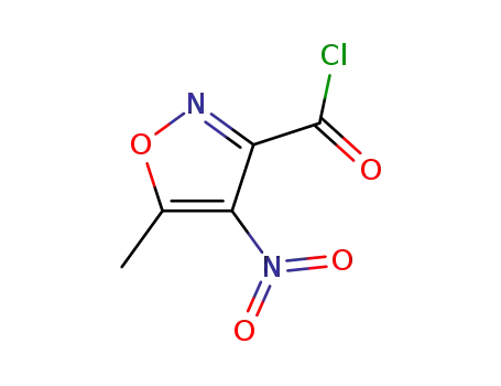 5-methyl-4-nitroisoxazole-3-carbonyl chloride