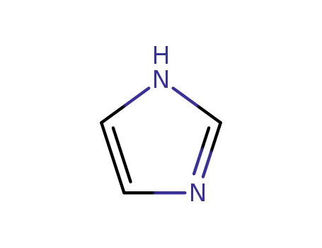 Molecular Structure of 288-32-4 (Imidazole)