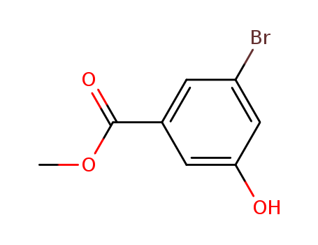 Methyl 3-bromo-5-hydroxybenzoate cas no. 192810-12-1 98%