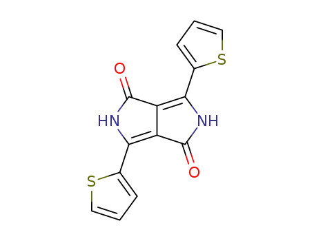 3,6-dithiophen-2-yl-2,5-dihydropyrrolo[3,4-c]pyrrole-1,4-dione