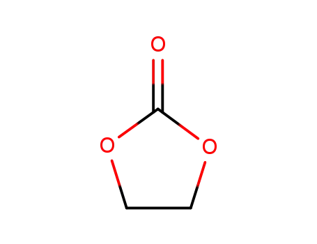 Molecular Structure of 96-49-1 (Ethylene carbonate)