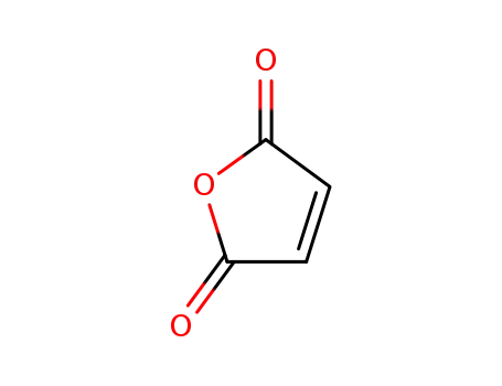 Molecular Structure of 108-31-6 (Maleic anhydride)