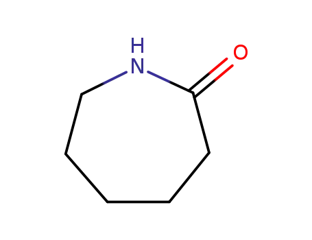 Molecular Structure of 105-60-2 (6-Caprolactam)