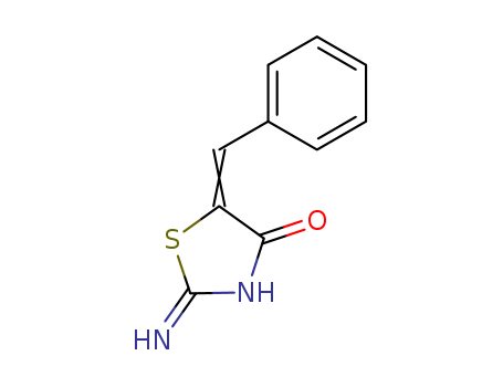 4(5H)-Thiazolone,2-amino-5-(phenylmethylene)- cas  14230-00-3