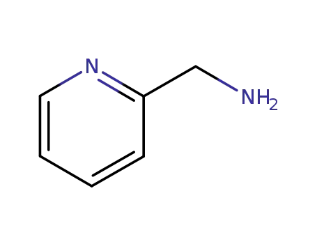 Molecular Structure of 3731-51-9 (2-Picolylamine)