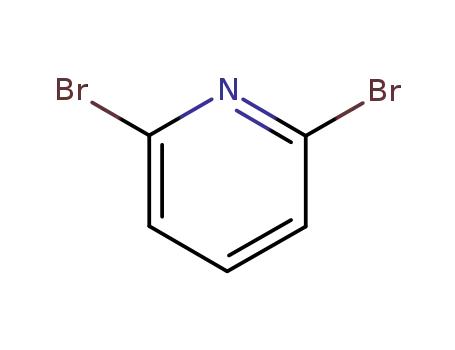 Molecular Structure of 626-05-1 (2,6-Dibromopyridine)