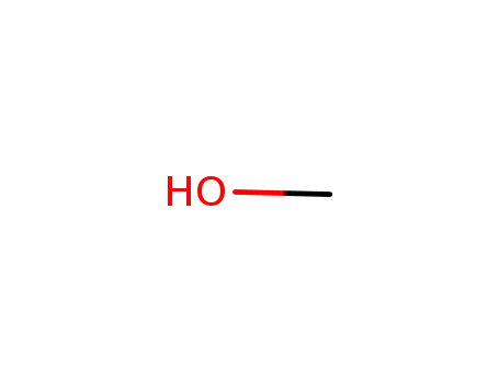 Molecular Structure of 67-56-1 (Methanol)