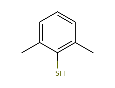 Molecular Structure of 118-72-9 (2,6-DIMETHYLTHIOPHENOL)