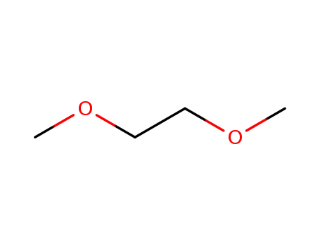 Molecular Structure of 110-71-4 (1,2-Dimethoxyethane)