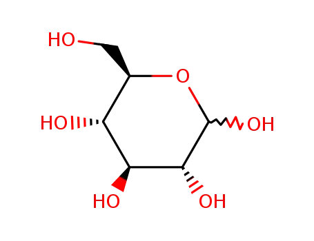 Molecular Structure of 2280-44-6 (D-glucose)