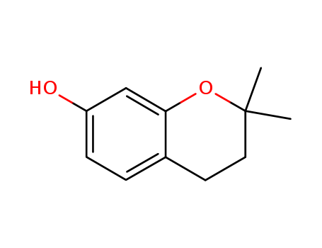 2H-1-Benzopyran-7-ol, 3,4-dihydro-2,2-dimethyl-