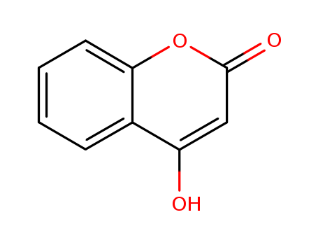 4-Hydroxycoumarin(1076-38-6)