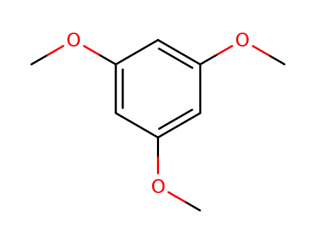 Molecular Structure of 621-23-8 (1,3,5-Trimethoxybenzene)