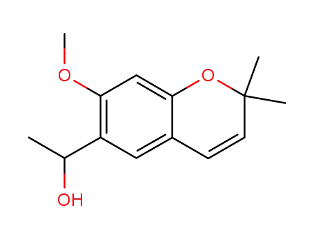 (RS)-1-(7-methoxy-2,2-dimethyl-2H-chromen-6-yl)ethanol
