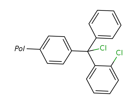 2-chlorotrityl chloride polystyrene resin