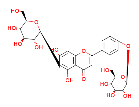 5,7-dihydroxy-6-[(2S,3S,4R,5R,6R)-3,4,5-trihydroxy-6-(hydrox...