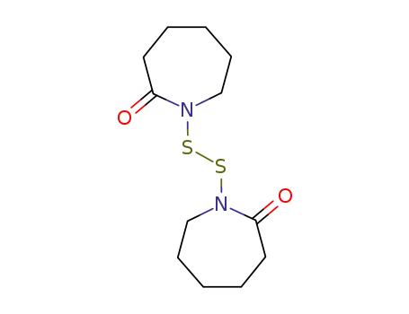 Molecular Structure of 23847-08-7 (CAPROLACTAMDISULFIDE)