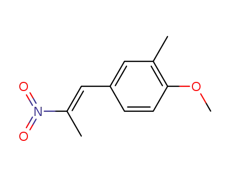 1-(4-methoxy-3-methylphenyl)-2-nitroprop-1-ene