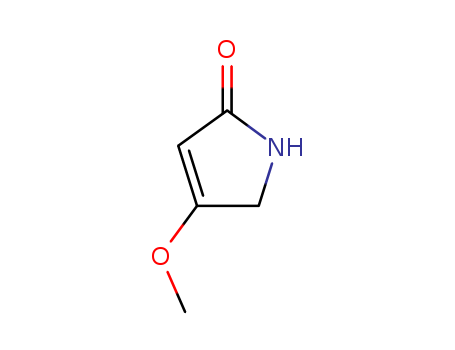4-Methoxy-1,5-dihydro-2H-pyrrol-2-one(69778-83-2)