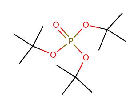 Molecular Structure of 20224-50-4 (TRI-TERT-BUTYLPHOSPHATE)