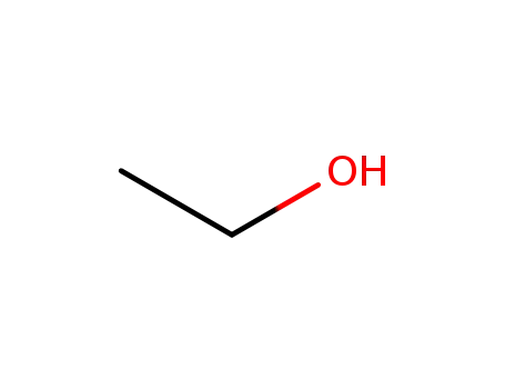 Molecular Structure of 64-17-5 (Etanol)