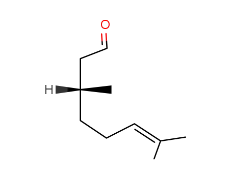 6-Octenal,3,7-dimethyl-, (3R)-
