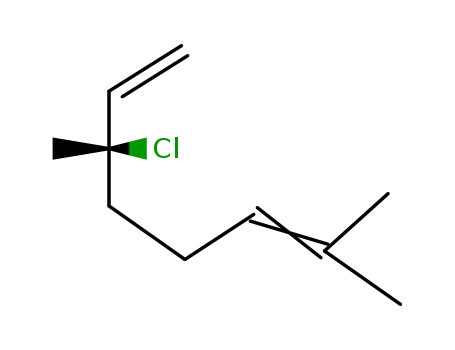 (R)-3-chloro-3,7-dimethyl-octa-1,6-diene