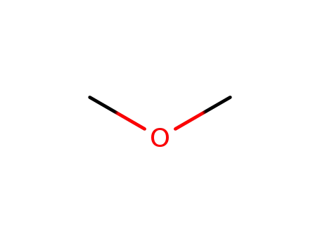 Molecular Structure of 115-10-6 (Methane, 1,1'-oxybis-)