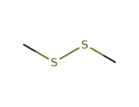 Molecular Structure of 624-92-0 (Dimethyl disulfide)