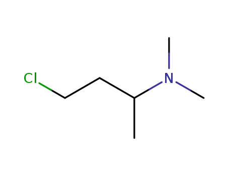 3-(dimethylamino)-2-methylpropyl chloride