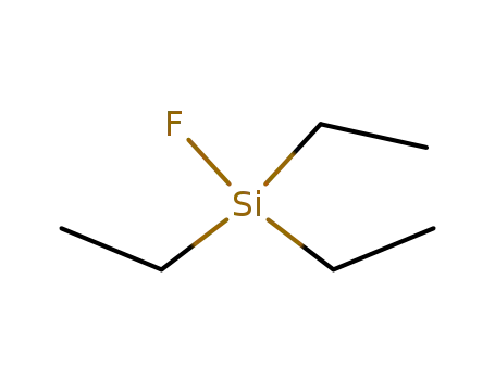 Molecular Structure of 358-43-0 (FLUOROTRIETHYLSILANE)