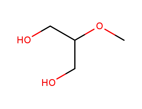 Molecular Structure of 761-06-8 (2-methoxypropane-1,3-diol)