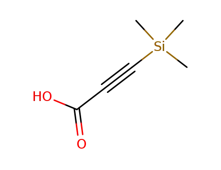 3-(trimethylsilyl)prop-2-ynoic acid